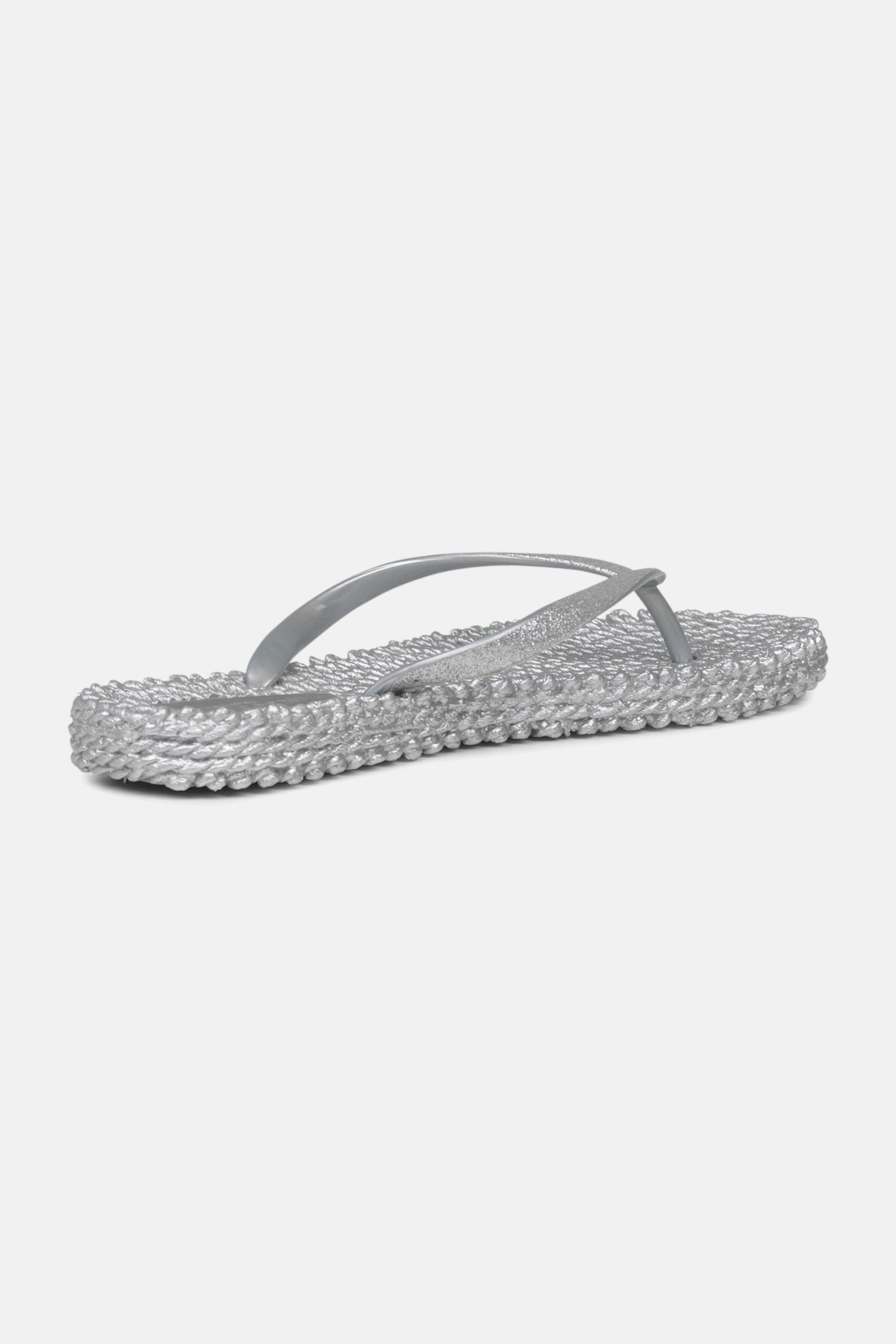 Flip-flops Glitter - Silver